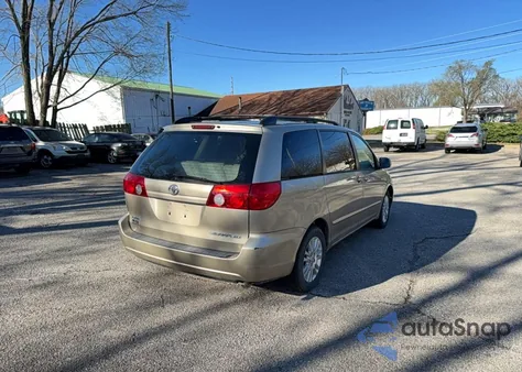 2007 Toyota Sienna Xle 7-Passenger from USA, damaged, VIN 5TDZK22C77S012402